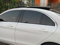 Usata Mercedes C200 2015 Bianco Berlina