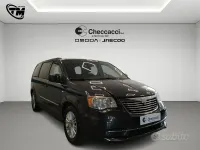 Usata Lancia Voyager Platinum 163 CV (119 kW) 2013 Grigio Monovolume