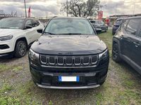 Usata Jeep Compass 130 CV (95 kW) 2024 Nero SUV