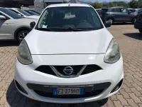 Usata Nissan Micra Acenta 80 CV (58 kW) 2015 Bianco Utilitaria