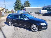 Usata VW Passat Highline 170 CV (125 kW) 2007 Nero Station wagon