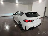 Nuova BMW 118 M Sport 149 CV (109 kW) 2025 Bianco Utilitaria