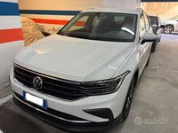 Usata VW Tiguan Life 150 CV (110 kW) 2021 Bianco SUV