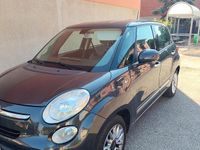 Usata Fiat 500L Pop Star 85 CV (62 kW) 2015 Nero Monovolume