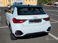 Usata Audi A1 110 CV (80 kW) 2020 Bianco SUV