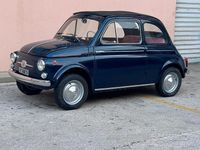 Usata Fiat 500 1960 Blu Utilitaria