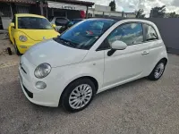 Begagnad Fiat 500C Pop 69 HK (50 kW) 2013 Vit Cab