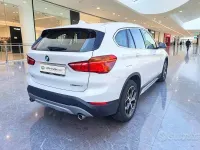 Usata BMW X1 Advantage 150 CV (110 kW) 2019 Nero SUV