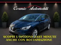Usata Renault Grand Scénic IV Business 150 CV (110 kW) 2020 Blu cosmo metallizzato Monovolume