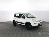 Usata Fiat Panda 4x4 Wild 86 CV (63 kW) 2021 Bianco Utilitaria