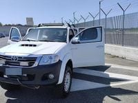 Usata Toyota HiLux 171 CV (125 kW) 2012 Bianco Pick-up