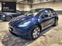 Usata Tesla Model Y Long Range AWD 258 kW (351 CV) 2022 Deep blue metallic SUV