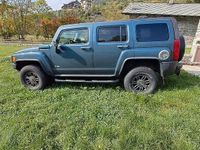 Usata Hummer H3 223 CV (164 kW) 2006 Verde SUV