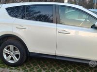 Usata Toyota RAV4 Life 124 CV (91 kW) 2014 Bianco SUV