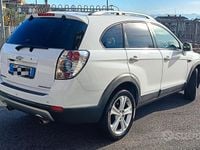 Usata Chevrolet Captiva LTZ 184 CV (135 kW) 2011 Bianco SUV