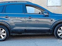 Usata Chevrolet Captiva 150 CV (110 kW) 2008 Blu/azzurro SUV