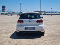 Usata VW Golf VI GTD 170 CV (125 kW) 2011 Bianco Utilitaria