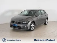 Usata VW Polo Highline 90 CV (66 kW) 2021 Limestone grey Utilitaria