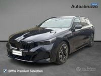 Usata BMW 520 M Sport 197 CV (144 kW) 2024 Nero Station wagon