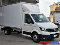 Usata MAN TGE 177 CV (130 kW) 2021 Bianco candy Furgone