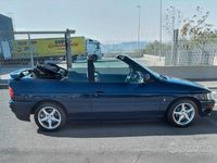 Usata Ford Escort Cabriolet 130 CV (95 kW) 1992 Blu Cabrio