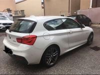 Usata BMW 120 M Sport 190 CV (139 kW) 2017 Bianco Utilitaria
