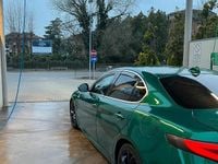 Usata Alfa Romeo Giulia 180 CV (132 kW) 2017 Verde Berlina