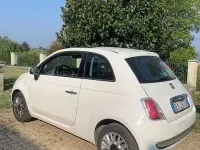 Usata Fiat 500 Lounge 69 CV (50 kW) 2012 Bianco Berlina