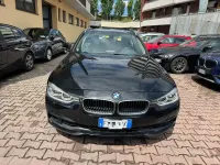 Usata BMW 320 184 CV (135 kW) 2019 Nero Station wagon