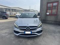 Usata Mercedes CLA220 Premium 170 CV (125 kW) 2018 Argento Berlina