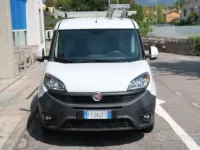 Usata Fiat Doblò S 120 CV (88 kW) 2018 Bianco Monovolume