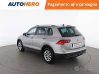 Usata VW Tiguan 150 CV (110 kW) 2017 Grigio SUV