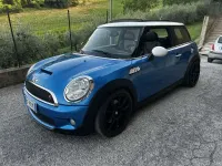 Usata Mini Cooper S Salt 175 CV (128 kW) 2007 Blu Utilitaria