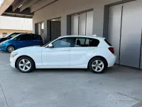 Usata BMW 114 95 CV (69 kW) 2014 Bianco Utilitaria