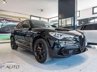 Usata Alfa Romeo Stelvio Quadrifoglio 510 CV (375 kW) 2020 Nero SUV