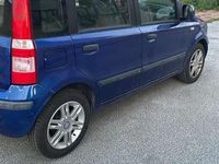 Usata Fiat Panda Dynamic 69 CV (50 kW) 2010 Blu/azzurro Utilitaria