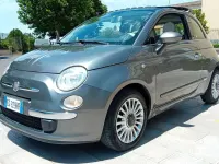 Usata Fiat 500 Lounge 69 CV (50 kW) 2011 Grigio Berlina