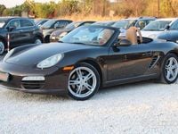Usata Porsche Boxster 256 CV (188 kW) 2011 Marrone Cabrio