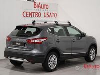 Usata Nissan Qashqai Acenta 110 CV (80 kW) 2015 Grigio SUV