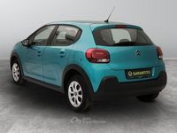 Usata Citroën C3 Feel 83 CV (61 kW) 2022 Blu Berlina