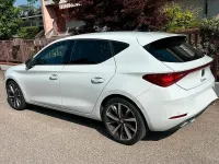 Usata Seat Leon FR 131 CV (96 kW) 2023 Bianco Berlina
