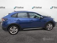 Usata VW Taigo Life 110 CV (80 kW) 2023 Blu SUV