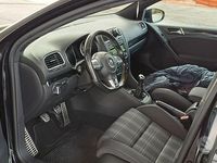 Usata VW Golf VI 170 CV (125 kW) 2011 Nero Utilitaria