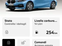 Usata BMW 116 Advantage 116 CV (85 kW) 2019 Blu Utilitaria