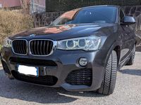 Usata BMW X4 M Sport 190 CV (139 kW) 2017 Grigio SUV