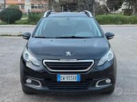 Usata Peugeot 2008 67 CV (49 kW) 2014 Nero SUV