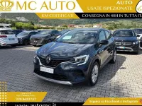 Usata Renault Captur Equilibre 101 CV (74 kW) 2022 Blu SUV