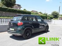 Usata Fiat 500L Connect 95 CV (69 kW) 2020 Verde Monovolume