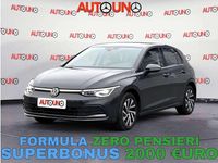 Usata VW Golf VIII Style 204 CV (150 kW) 2022 Grigio Utilitaria