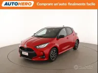 Usata Toyota Yaris Hybrid Style 92 CV (67 kW) 2022 Rosso Berlina